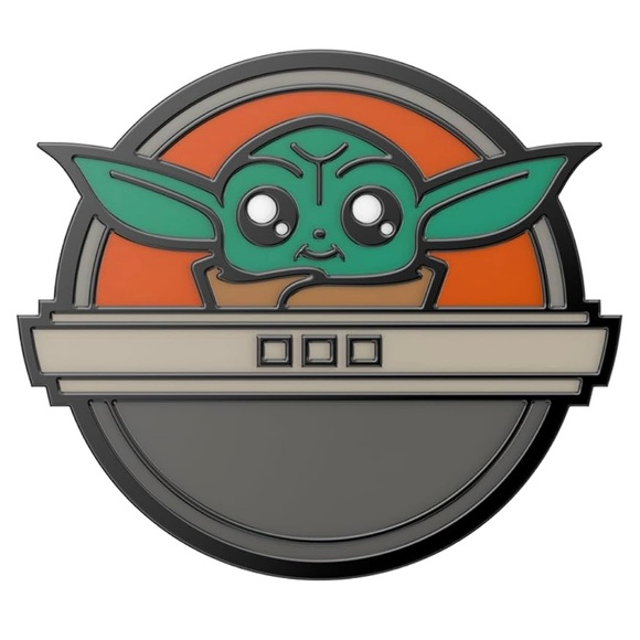 Baby Yoda PopSocket The Child Popgrip Grogu The Mandalorian - Picture 2 of 9